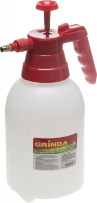 Grinda опрыскиватель 1,5 л, ручной, помповый, колба из полиэтилена