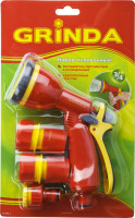 Grinda gs-34, пистолет с 8 режимами, коннектор 3/4