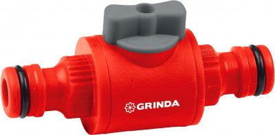 Grinda gv-1, регулирующий, ударопрочный пластик, штуцерный клапан (8-426349)