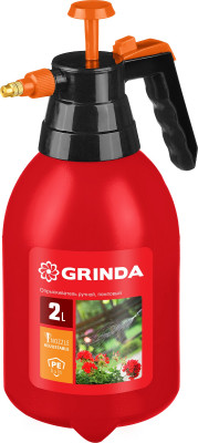 Grinda ps-2, 2 л, ручной, колба из полиэтилена, помповый опрыскиватель (425053)