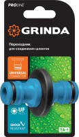Grinda ta-1, ударопрочный пластик с tpr, штуцерный переходник, proline (8-426437)