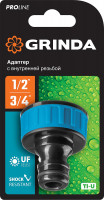 Grinda ti-34, 3/4