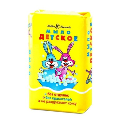 Мыло туалетное детское классическое (0,09кг)