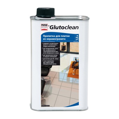 Пуфас glutoclean n353 пропитка для плитки из керамогранита (1л) gl.feinsteinzeug impra