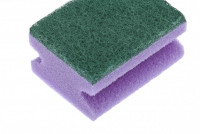 Губки для посуды профильные comfort, 85x65x43 мм, 5 шт., россия// elfe