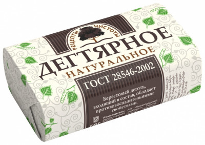 Мыло дегтярное, 90 г, нмжк// россия