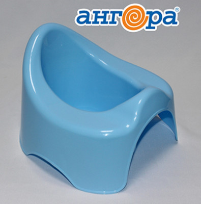 Горшок детский пластмассовый (ангора)