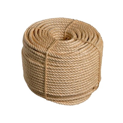 Канат джутовый d=6мм (м.п.)