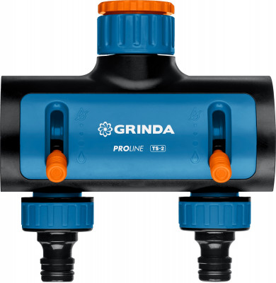 Grinda ts-2, двухканальный 3/4