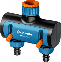 Grinda ts-2, двухканальный 3/4