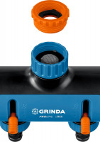 Grinda ts-2, двухканальный 3/4