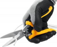 Stayer cobra, 200 мм, универсальные технические ножницы, professional (23227)