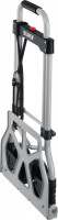 Stayer protruck, до 70кг, каркас и платформа из алюминия, платформа 39х28см, колеса d13 см, вес 3.0кг, складная хозяйственная тележка (38755-70)