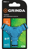 Grinda tw-1, ударопрочный пластик с покрытием tpr, штуцерный тройник, proline (8-426439)