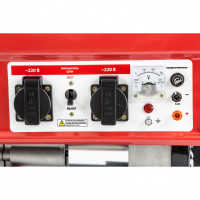 Генератор бензиновый kb 2500, 2,4 квт, 220в/50гц, 15 л, ручной старт// kronwerk