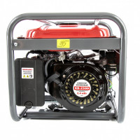 Генератор бензиновый kb 2500, 2,4 квт, 220в/50гц, 15 л, ручной старт// kronwerk