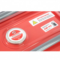 Генератор бензиновый kb 2500, 2,4 квт, 220в/50гц, 15 л, ручной старт// kronwerk