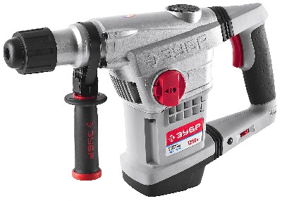 Перфоратор ЗУБР sds-max, 10дж, 1250вт, кейс