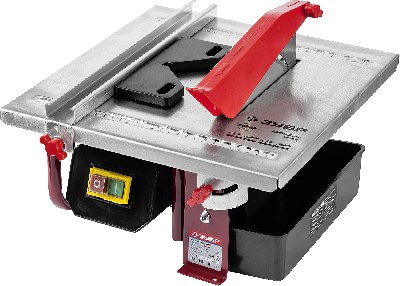 Электроплиткорез ЗУБР, макс глубина 90°-33мм/45°-27мм, стол 330х360мм, 180х22.2х2.2мм, 2950об/мин, 600вт