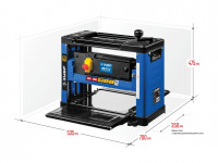 ЗУБР 305 мм, 2000 вт, рейсмусовый станок, профессионал (рс-305)