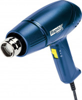 Rapid r:hot air gun 1600 вт, 60°c / 550 °c, 280 л/мин, фен строительный (24359800)