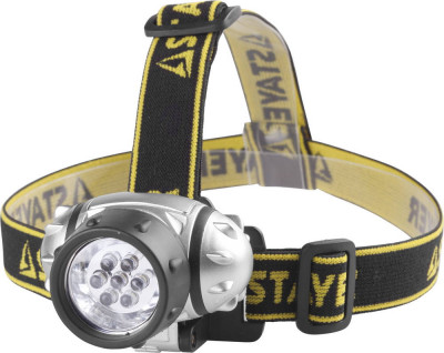 Stayer toplight, 7 LED, 3 aaa, налобный фонарь (56572)