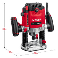 ЗУБР 1900 вт, 50 мм, универсальный фрезер (фм-1900)