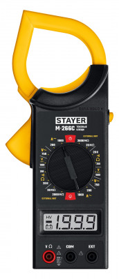 Stayer m266c цифровые токовые клещи (59820)