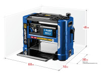 ЗУБР 330 мм, 1800 вт, рейсмусовый станок, профессионал (рс-330)