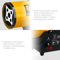 Steher 10 квт, газовая тепловая пушка (sg-15)