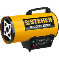 Steher 10 квт, газовая тепловая пушка (sg-15)
