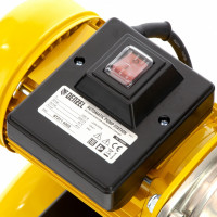 Насосная станция ps1000x, 1000 вт, 3500 л/ч, ресивер 24 л, напор 44 м, нержавейка// denzel
