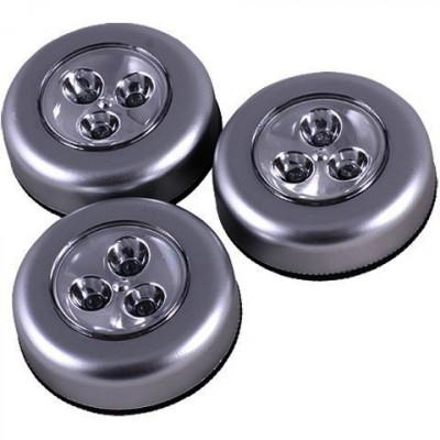 Фонарик мини-cветлячок 3led 3хaaa (упак.3шт)
