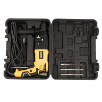 Перфоратор электрический rh-750-24, sds-plus, 750 вт, 2,5 дж, 3 реж.// denzel