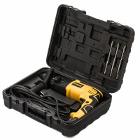 Перфоратор электрический rh-750-24, sds-plus, 750 вт, 2,5 дж, 3 реж.// denzel