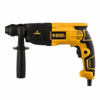 Перфоратор электрический rh-650-18, sds-plus, 650 вт, 2,0 дж, 3 плюс 1 реж.// denzel