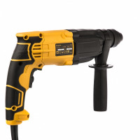Перфоратор электрический rh-650-18, sds-plus, 650 вт, 2,0 дж, 3 плюс 1 реж.// denzel