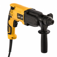 Перфоратор электрический rh-650-18, sds-plus, 650 вт, 2,0 дж, 3 плюс 1 реж.// denzel