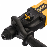 Перфоратор электрический rh-650-18, sds-plus, 650 вт, 2,0 дж, 3 плюс 1 реж.// denzel