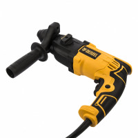 Перфоратор электрический rh-650-18, sds-plus, 650 вт, 2,0 дж, 3 плюс 1 реж.// denzel