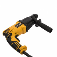 Перфоратор электрический rh-650-18, sds-plus, 650 вт, 2,0 дж, 3 плюс 1 реж.// denzel