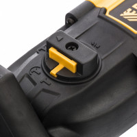 Перфоратор электрический rh-650-18, sds-plus, 650 вт, 2,0 дж, 3 плюс 1 реж.// denzel