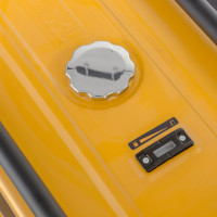 Генератор бензиновый ps-90ed-3, 9,0квт, переключение режима 230в/400в, 25л, электростартер// denzel