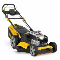 Газонокосилка бензиновая gld-520sp-bs, 163 см3, briggs stratton,шир 52 см,привод,60 л// denzel