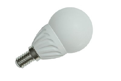 Светодиодная лампа ledcraft мини lc-m-e14-3ww теплый белый