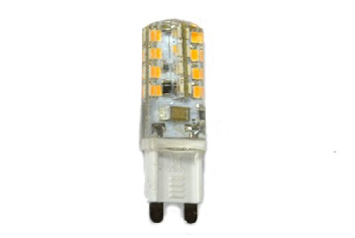 Светодиодная лампа ledcraft 360 (g9) 4 ватт 230 вольт холодный белый