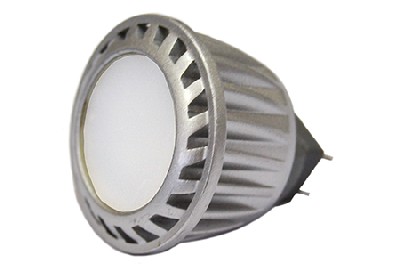 Светодиодная лампа ledcraft 120 mr11(gu4) 2 ватт 220 вольт холодный белый