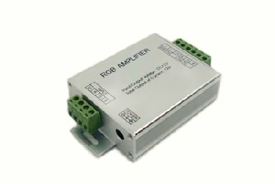 Усилитель для rgb контроллера, 3 канала, 12-24в, 4а/канал