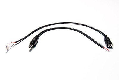 Lc-c-5050-b-12 соединительный кабель с dc коннектором 5050 ip20