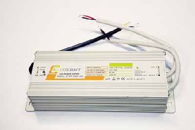 Блок питания lc-wp-100w-12v ip67 8,3 a